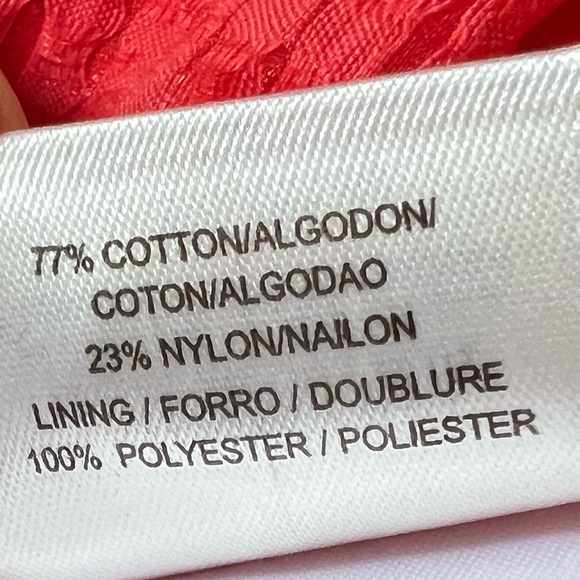 Nine West Women’s Coral Dress Fully Lined with Woven‎ belt & pockets Sz 8 - Picture 5 of 7